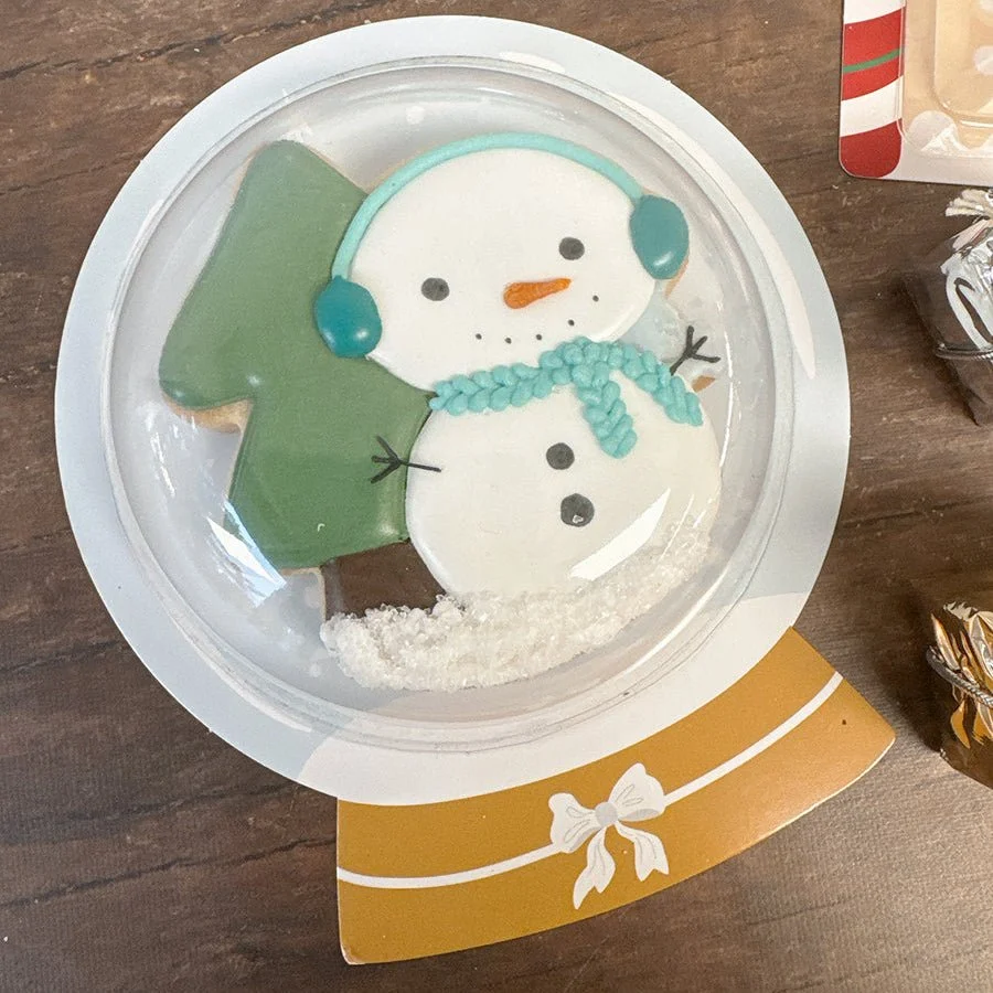 Support de Snowglobe avec Capsules Rondes - Paquet de 25 — Gadgets de cuisine
