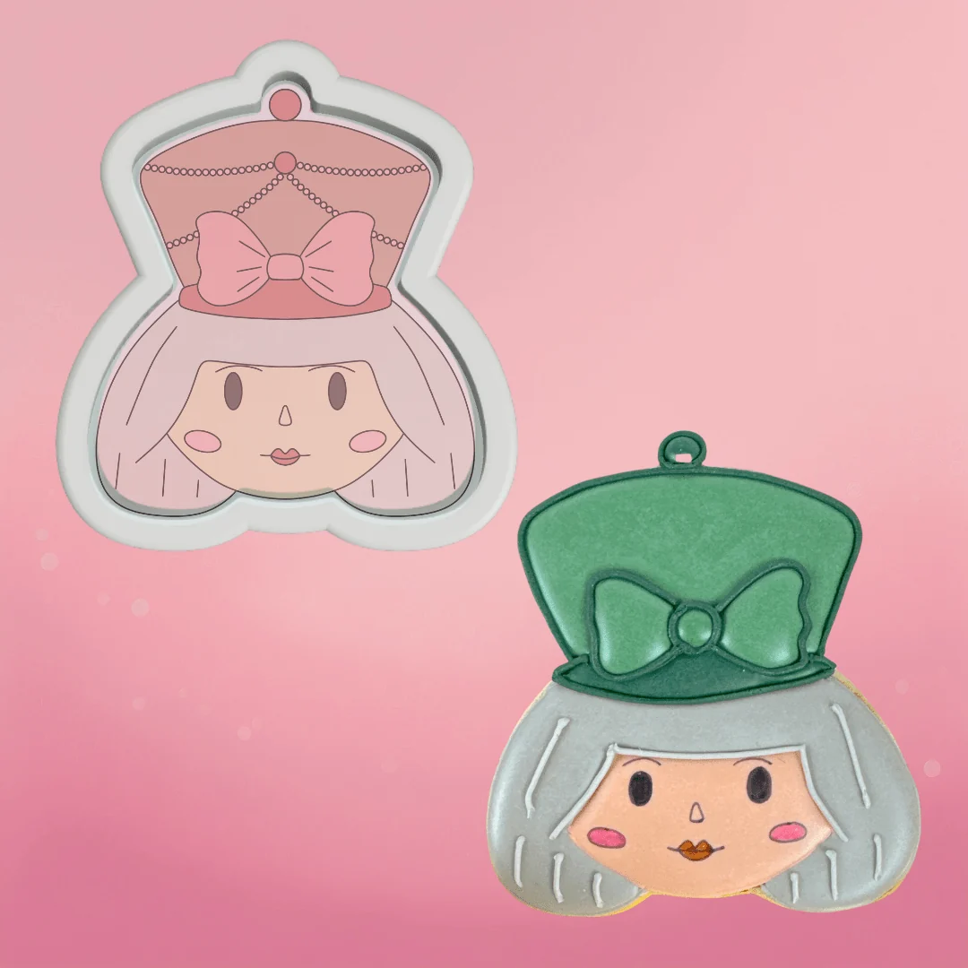 Emporte-pièce Dame Casse-Noisette par The Cookie Countess — Gadgets de cuisine
