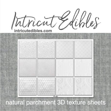 Feuilles de Parchment Texturé - Combo Abeille 1 (Ensemble de 12 Feuilles)
