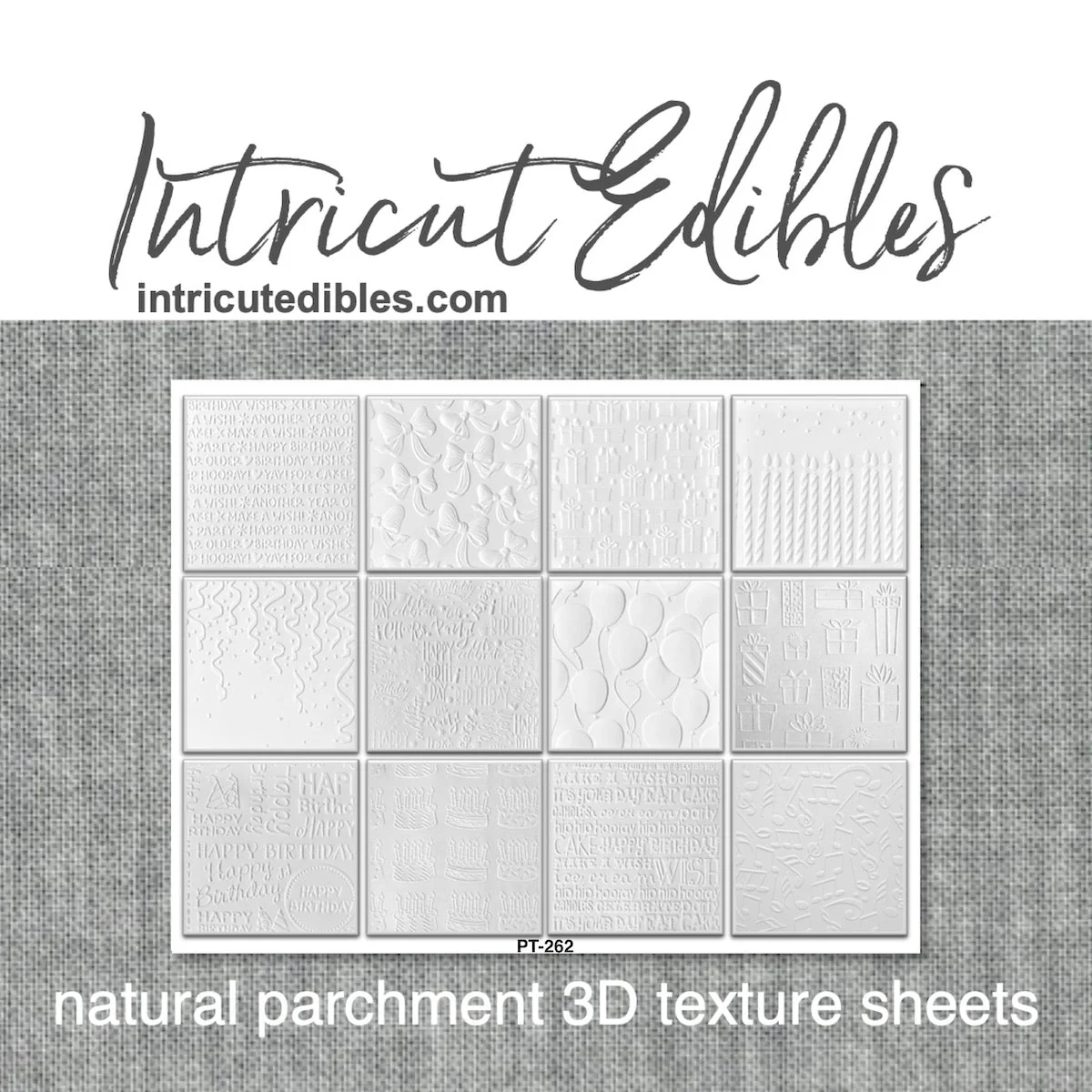 Parchment Texture Sheets - Baby Combo 1 (Set of 12 Sheets) — Kitchen Gadgets