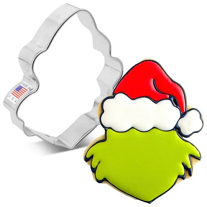 Ann Clark Christmas Grump Cookie Cutter