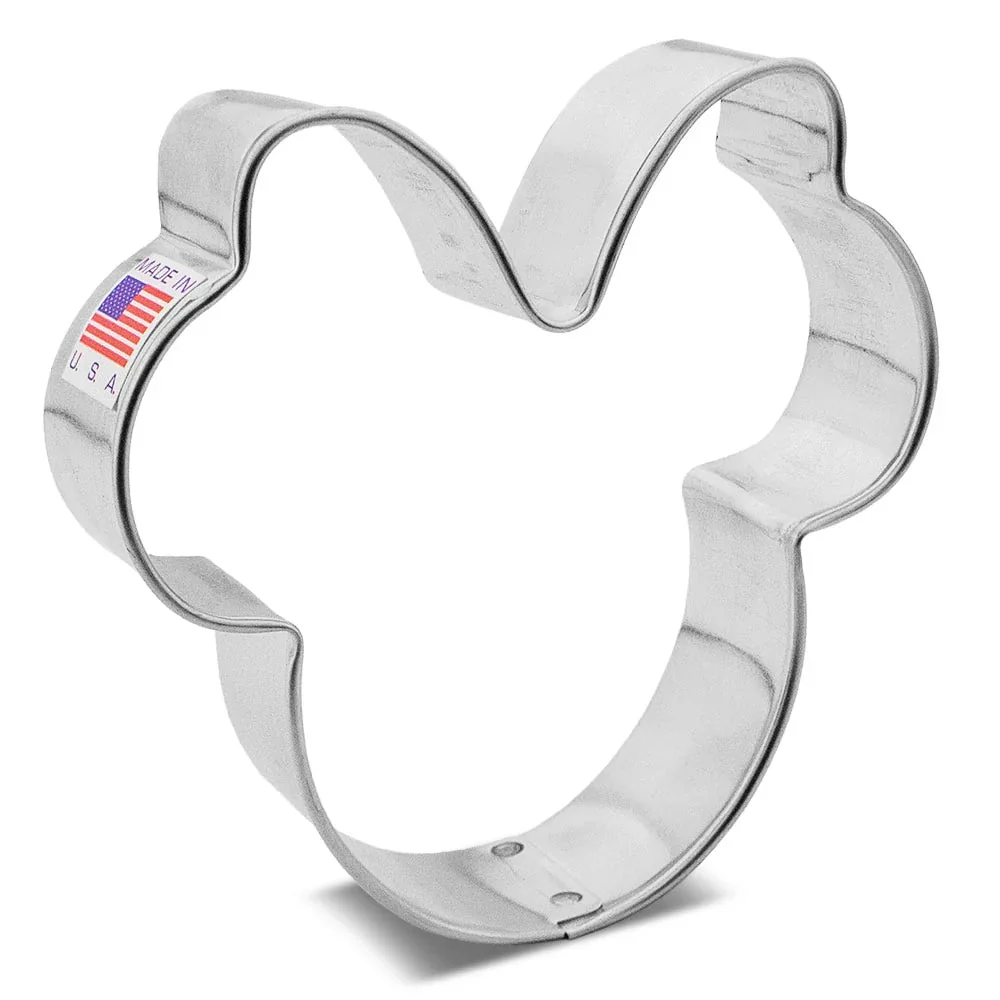 Ann Clark Girl Mouse with Bow Cookie Cutter — Kitchen Gadgets