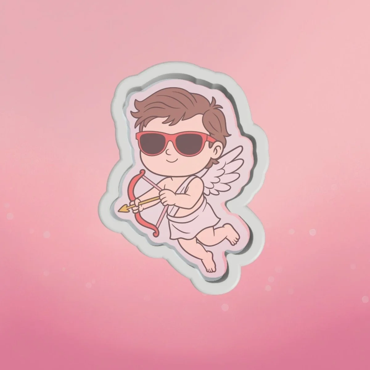 Baby Cupid Cookie Cutter by The Cookie Countess — Kitchen Gadgets