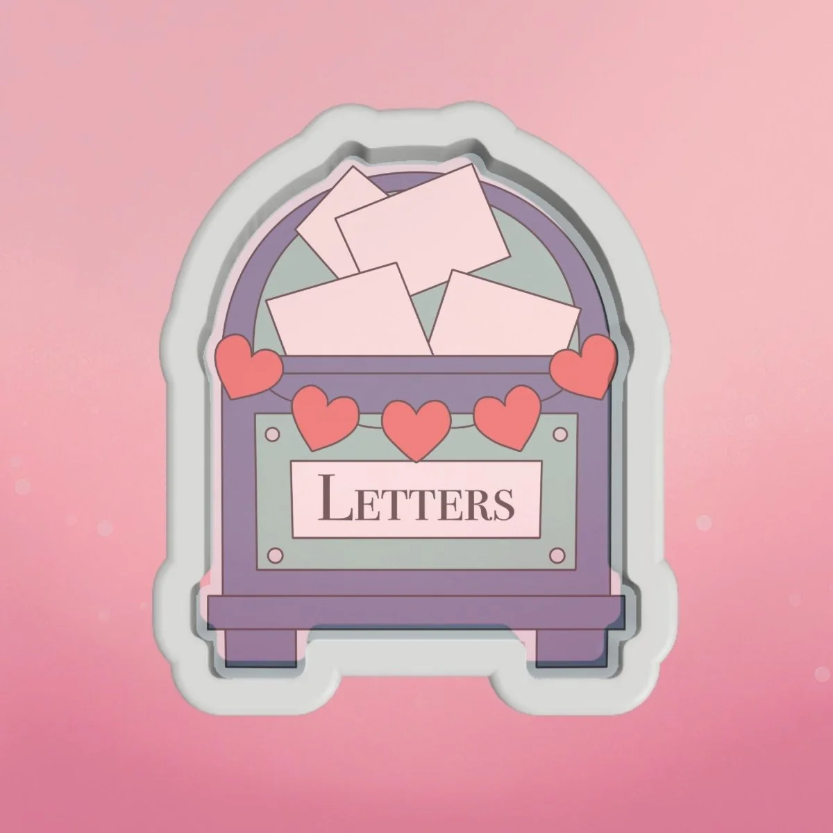 Postal Mailbox Cookie Cutter by The Cookie Countess — Kitchen Gadgets