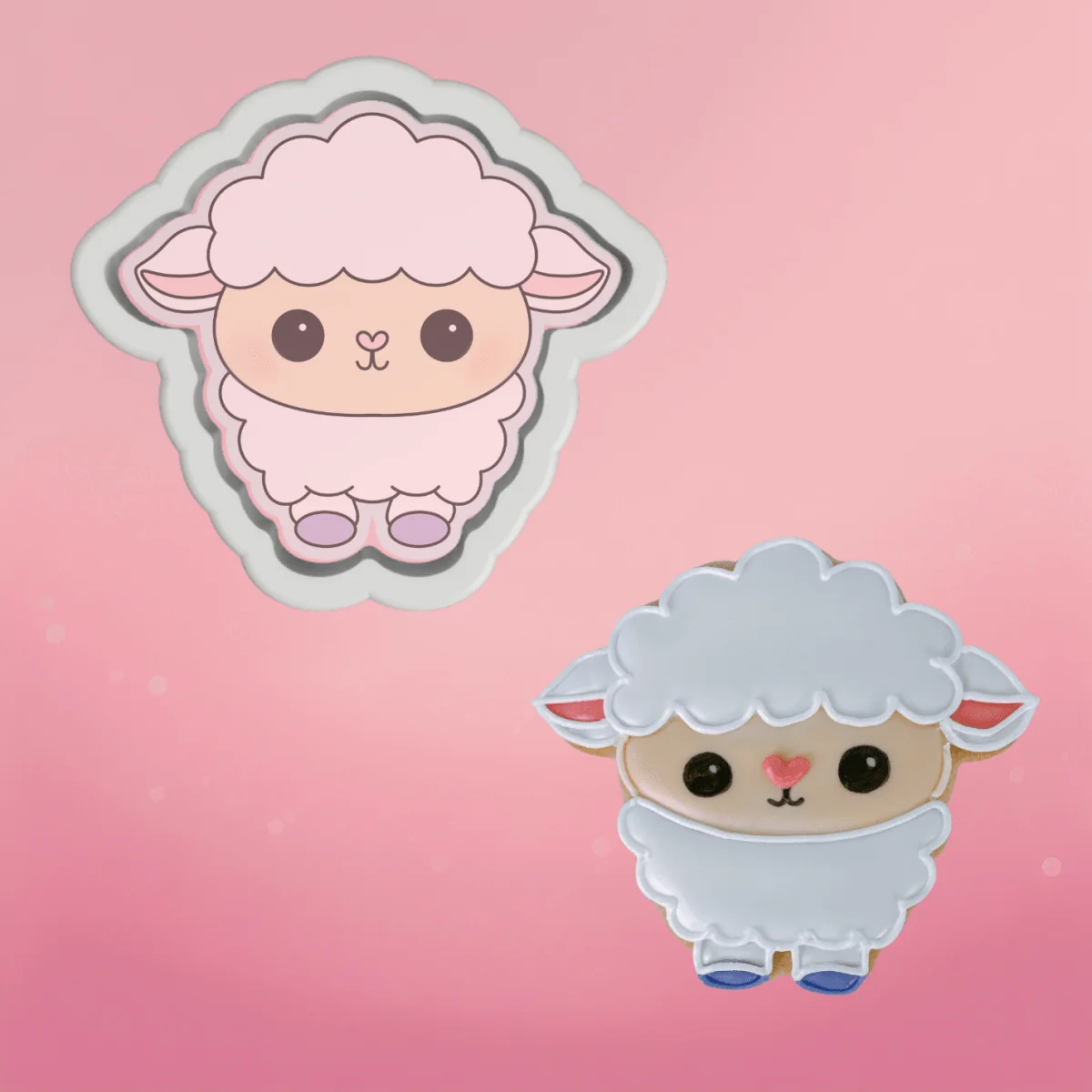 Emporte-pièce Agneau Bébé par The Cookie Countess — Gadgets de cuisine