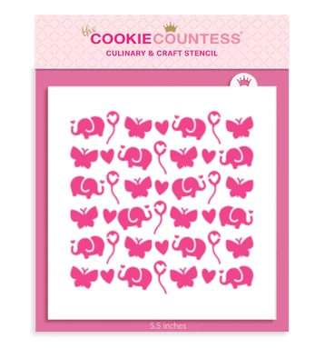 Pochoir Mignon pour Bébé par The Cookie Countess — Gadgets de cuisine