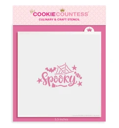 Pochoir Effrayant par The Cookie Countess — Gadgets de cuisine