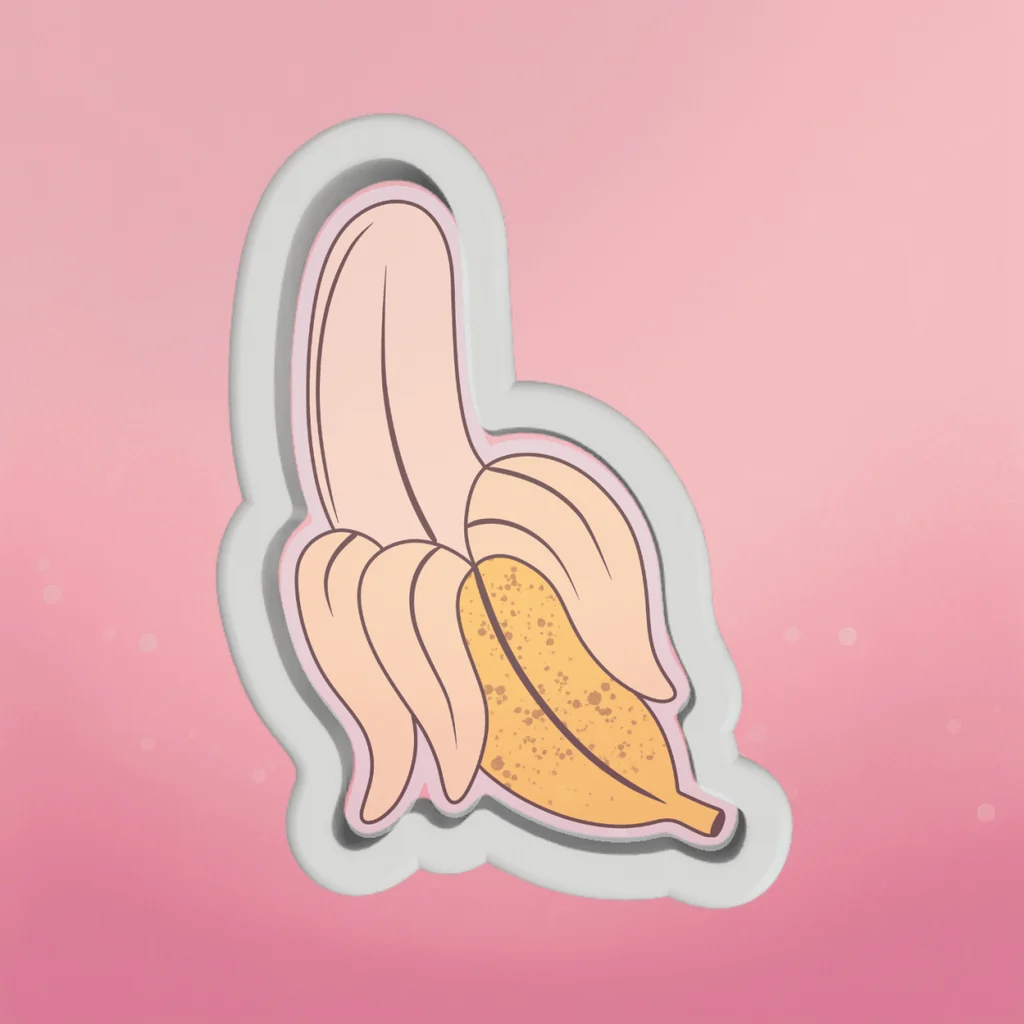 Banana Cookie Cutter by The Cookie Countess — Kitchen Gadgets