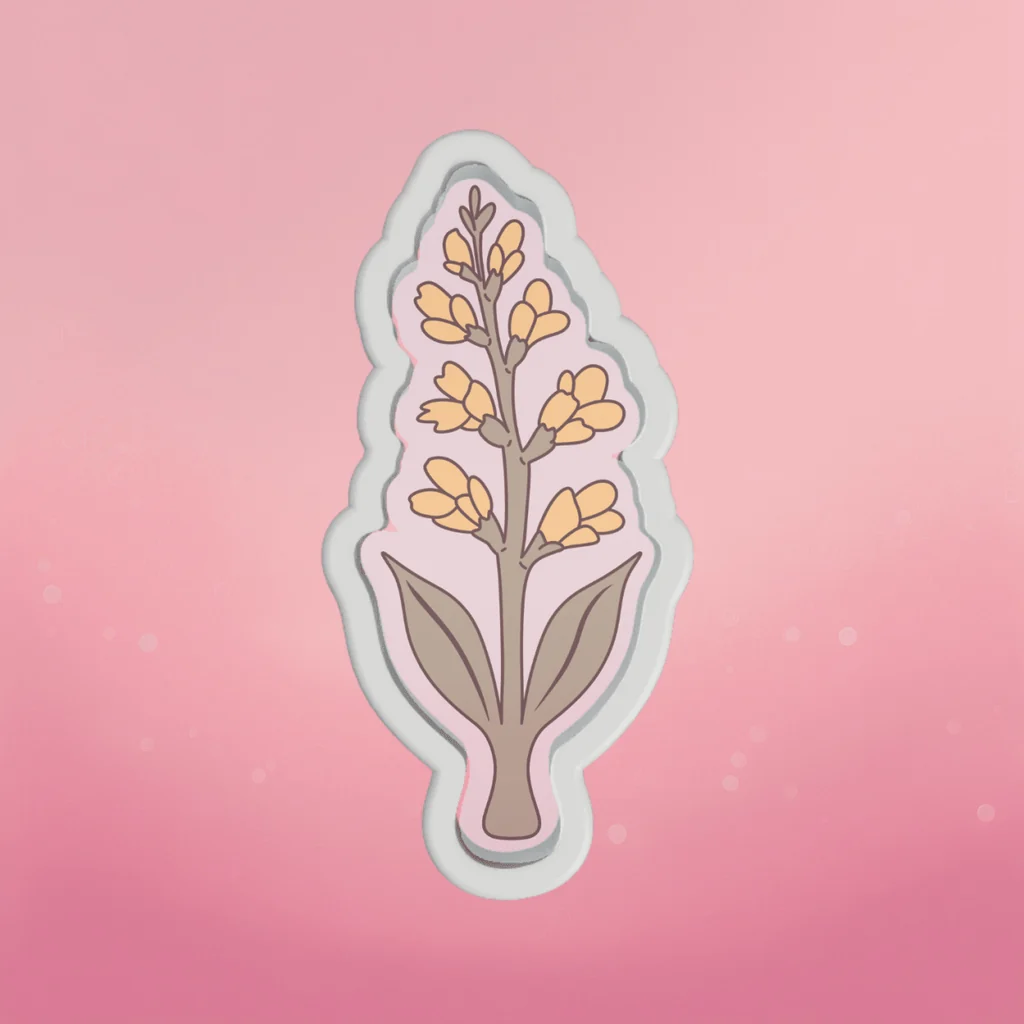 Budding Flowers Cookie Cutter by The Cookie Countess — Kitchen Gadgets