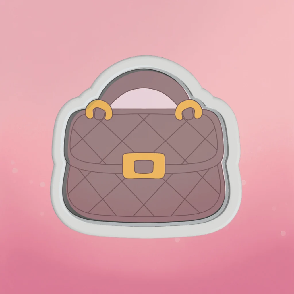 Purse Cookie Cutter by The Cookie Countess — Kitchen Gadgets