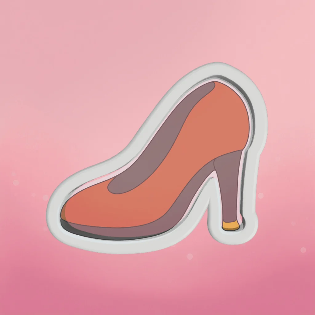 High Heel Cookie Cutter by The Cookie Countess — Kitchen Gadgets