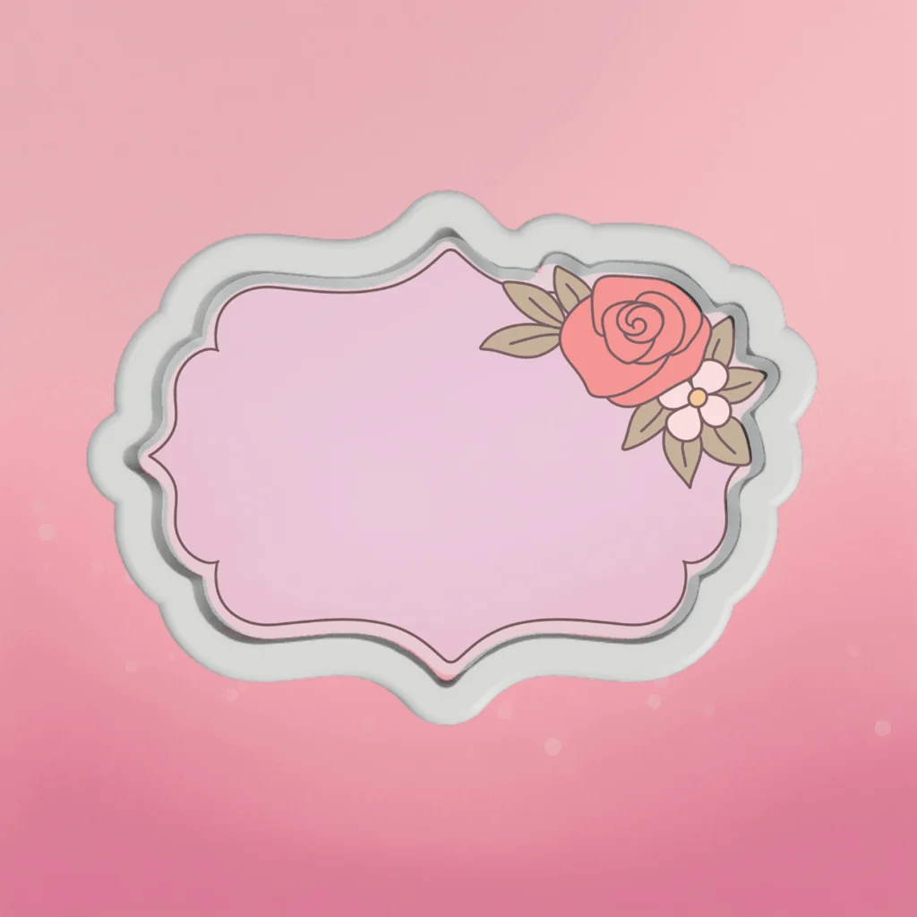 Emporte-pièce Plaque de Roses par The Cookie Countess — Gadgets de cuisine