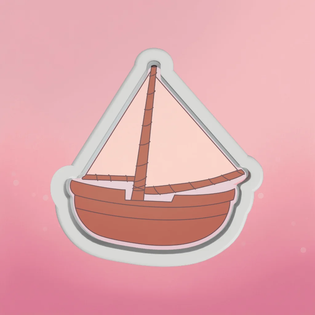 Sailboat Cookie Cutter by The Cookie Countess — Kitchen Gadgets