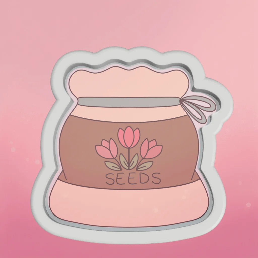 Seeds Sack Cookie Cutter by The Cookie Countess — Kitchen Gadgets