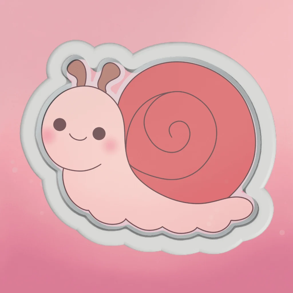 Emporte-pièce Escargot par The Cookie Countess — Gadgets de cuisine