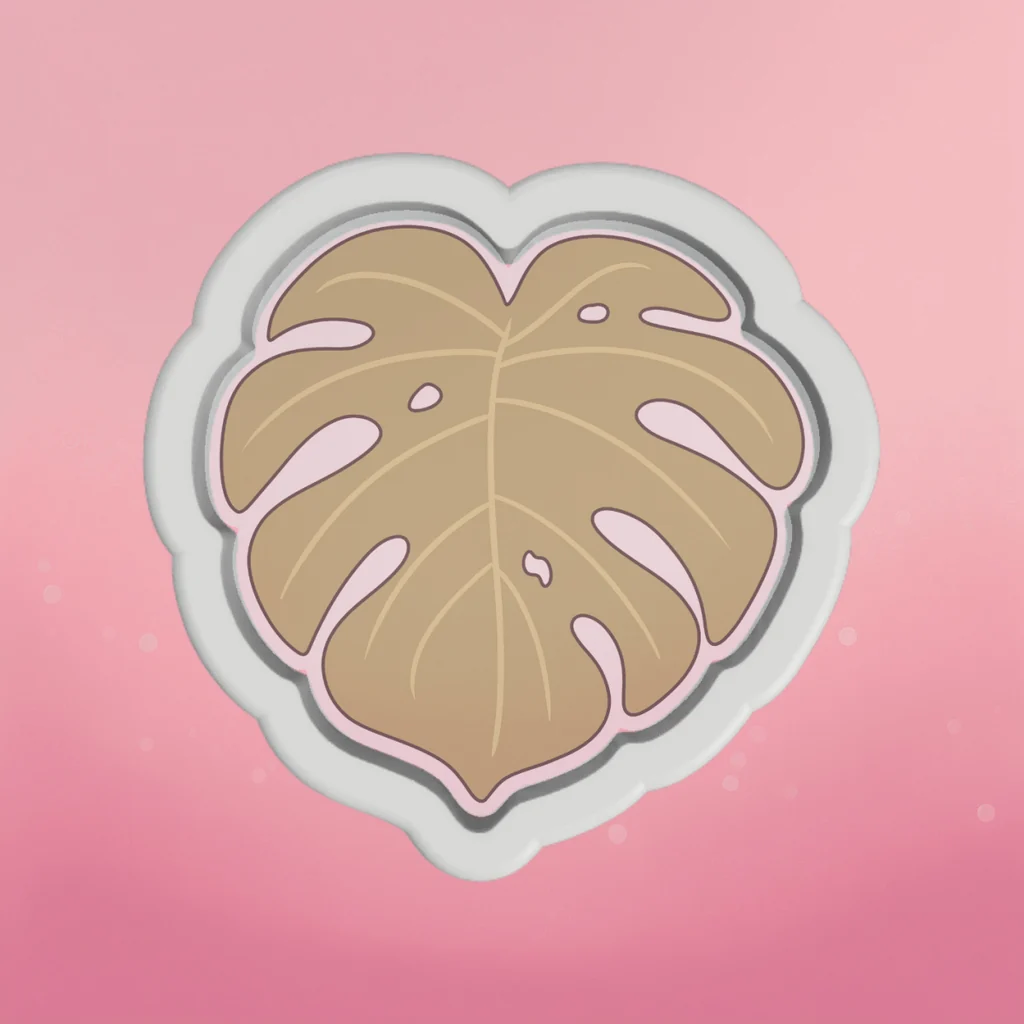 Emporte-pièce Feuille Tropicale par The Cookie Countess — Gadgets de cuisine