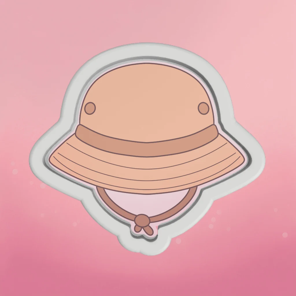 Bucket Hat Cookie Cutter by The Cookie Countess — Kitchen Gadgets
