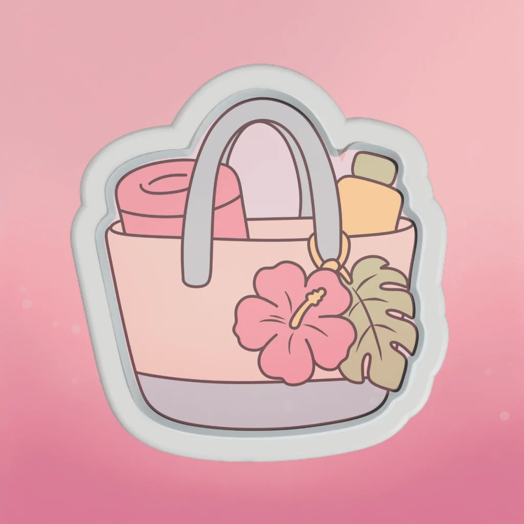 Emporte-pièce Sac de Plage d'Été par The Cookie Countess — Gadgets de cuisine