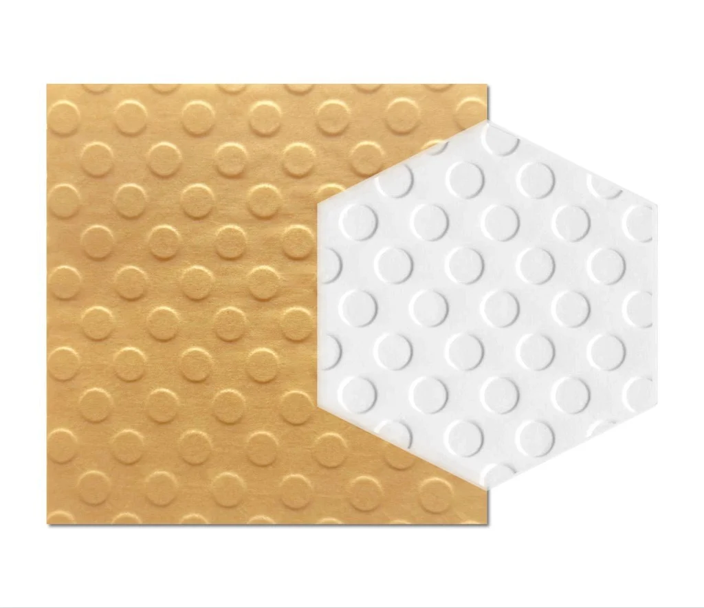 Feuilles de Texture en Parchment - Pois 2 — Gadgets de cuisine