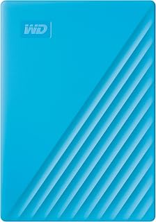 WD 2TB My Passport Portable External Hard Drive USB 3.0 — External Hard Drive