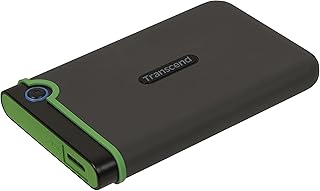 Transcend StoreJet M3 1 To Disque dur externe mince — Disque dur externe
