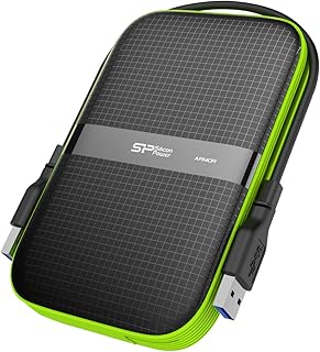 Silicon Power Armor A60 1TB Rugged External Hard Drive — External Hard Drive