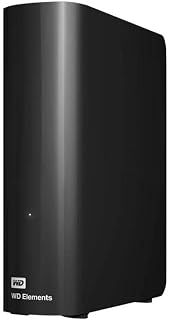 Western Digital 16TB Elements Desktop External Hard Drive — External Hard Drive