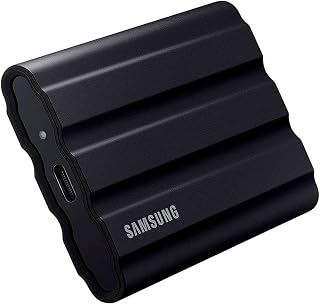 Disque SSD externe Samsung MU-PE2T0S/EU 2TB noir — Disque dur externe