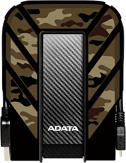 ADATA HD710M Pro 1TB USB 3.2 Rugged External Hard Drive — External Hard Drive