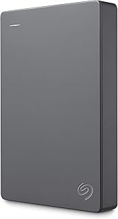 Seagate Basic 5TB External Hard Drive USB 3.0 — External Hard Drive
