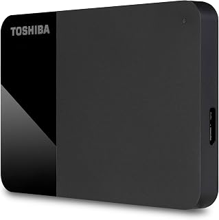 Toshiba Canvio Ready 2TB Portable External Hard Drive — External Hard Drive