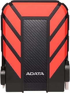 ADATA HD710 Pro 2TB External Hard Drive Red