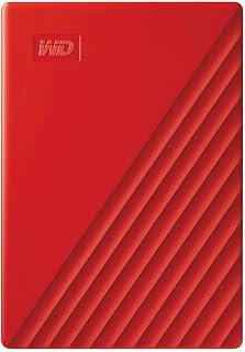 WD 2TB My Passport Portable External Hard Drive