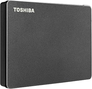 Toshiba Canvio Gaming 2TB External Hard Drive USB 3.0 — External Hard Drive