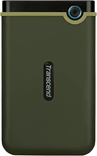 Transcend 2TB StoreJet 25M3G Rugged External Hard Drive — External Hard Drive