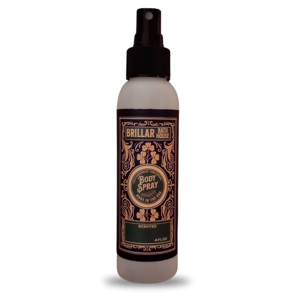 Absinthe Scented Shimmering Body Spray - 4 Oz