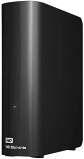 Western Digital 14TB Elements Desktop External Hard Drive — External Hard Drive