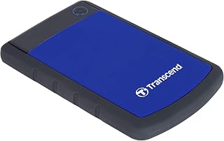 Transcend TS2TSJ25H3B 2TB External Hard Drive USB 3.0 — External Hard Drive