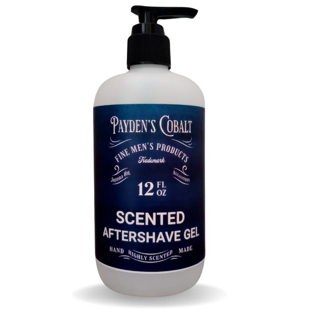 Payden's Cobalt Atlas For Men Scented After Shave Gel - 12 Oz — Personal Trimmers