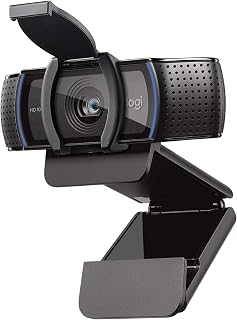 Logitech C920e Caméra web HD 1080p avec micro — Webcams