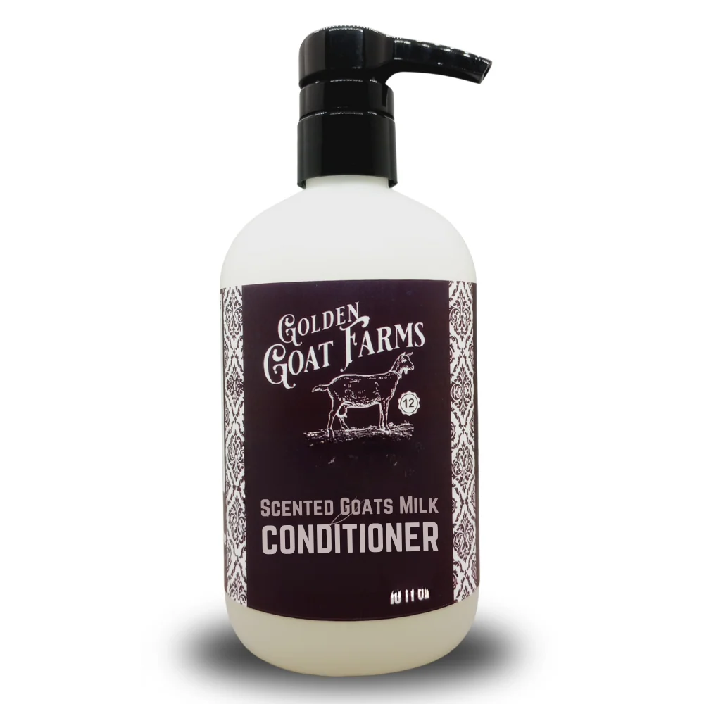 Red Roses & Berries Goat Milk Hair Conditioner - 16 Oz