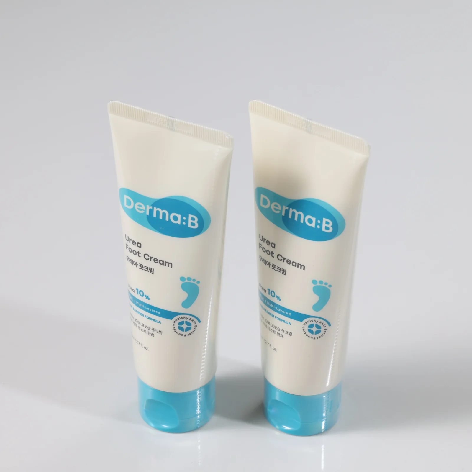 BuyBeautyKorea Derma:B Urea Foot Cream 80ml Pack of 2