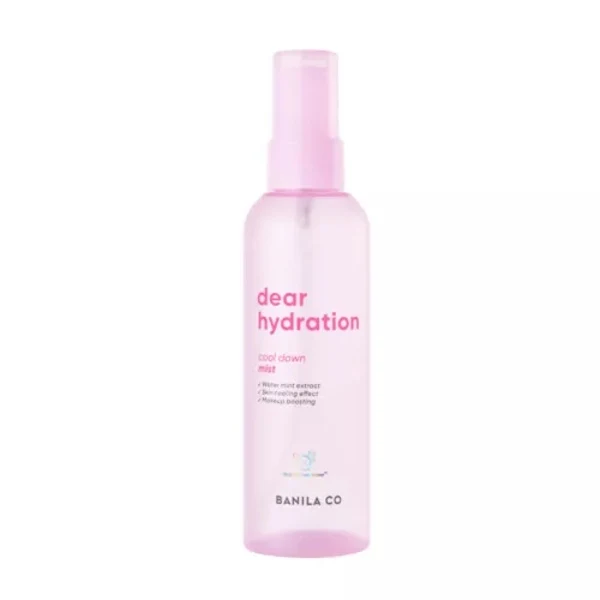 Banila CO. Dear Hydratation Brume rafraîchissante 99 ml — Nettoyants visage