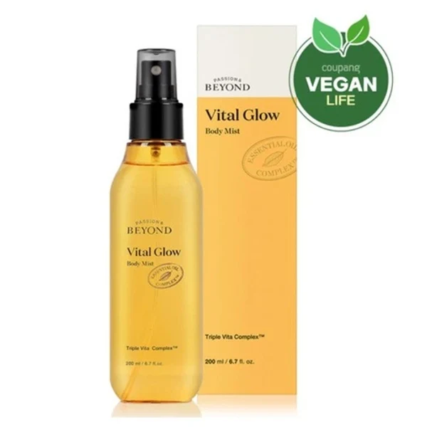 BEYOND Brume Corporelle Éclat Vital 200 ml — Parfum Femme