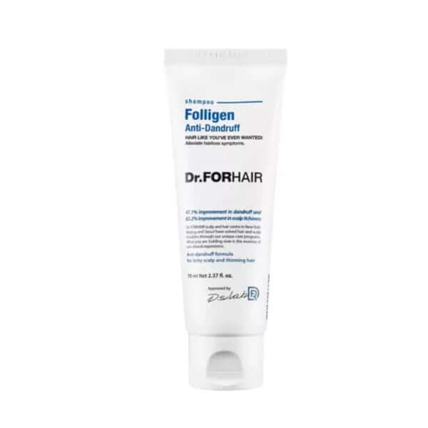 Dr.FORHAIR Folligen Anti Dandruff Shampoo 70ml — Shampoo
