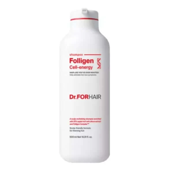 Dr.FORHAIR Shampooing Folligen Cell Energy 500 ml — Shampooings