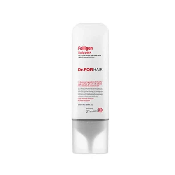 Dr.FORHAIR Folligen Scalp Pack Sérum de Croissance des Cheveux 250 ml — Sérum de croissance des cheveux