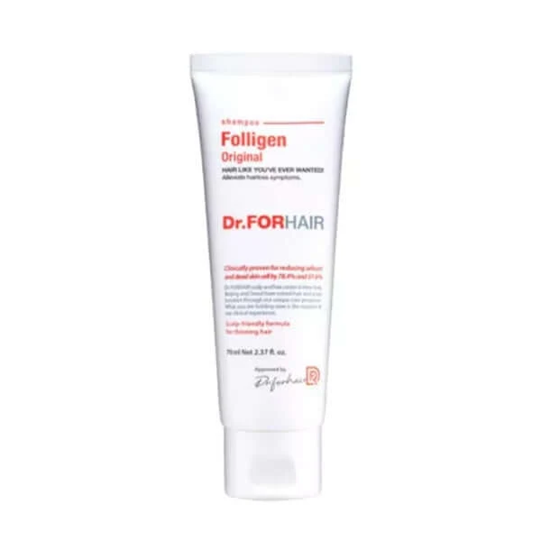 Dr.FORHAIR Folligen Shampoo 70ml — Shampoo