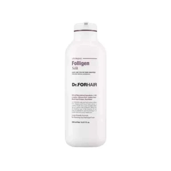 Dr.Forhair Folligen Soie Shampooing 500 ml — Shampooings