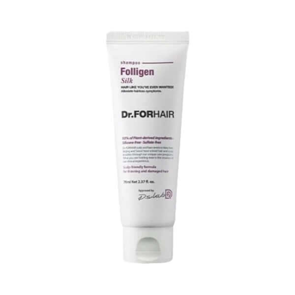 Dr.Forhair Folligen Soie Shampooing 70 ml — Shampooings